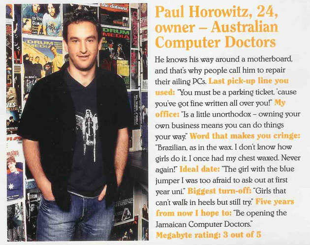 Paul Horowitz